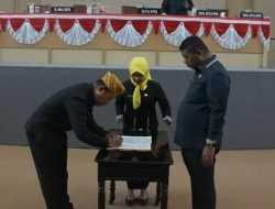 DPRD Kota Kendari Setujui KUA-PPAS APBD 2024