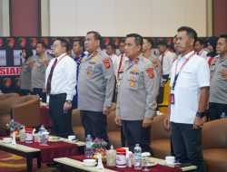 Buka Rakernis Fungsi Reskrimum, Kapolda Sultra Beri Pesan Begini