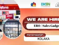 Info Loker: Erafone Megastore Kolaka Buka Rekrutmen Posisi Sales Gadget