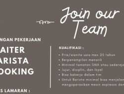 The Fender Coffee Buka Rekrutmen untuk Sejumlah Posisi, Cek Kualifikasinya!