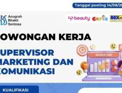 Info Loker Kendari: ABS Group Buka Rekrutmen Supervisor Marketing dan Komunikasi
