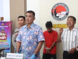 Polisi Kembali Tangkap Pengedar Sabu di Kendari