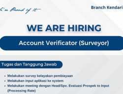 Info Loker: BFI Finance Branch Kendari Buka Rekrutmen Posisi Account Verificator