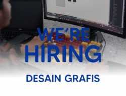 KLIK INDONESIA Buka Rekrutmen Posisi Desain Grafis, Cek Kualifikasinya!