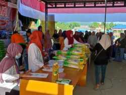 Dinas Koperindag dan UKM Koltim Gelar Pasar Murah di Aere