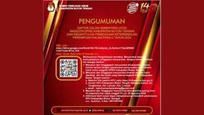 KPU Buteng Umumkan DCS 5 Hari, Masyarakat Diharap Beri Tanggapan