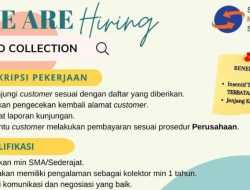 Info Loker: PT Sejahtera Mitra Solusi Buka Rekrutmen Posisi Field Collection