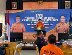 Basarnas Kendari Laksanakan Penyusunan Rencana Kontingensi di Perairan Toronipa
