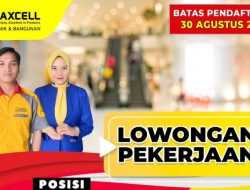 Info Loker: Maxcell Kendari Buka Rekrutmen Posisi Customer Service