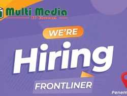 Info Loker: Multi Media It Channel Kendari Buka Rekrutmen Posisi Frontliner