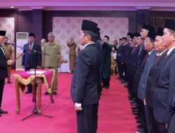 Ali Mazi Kembali Rombak Kabinet, Berikut Daftar Pejabat Pimpinan Tinggi Pratama yang Dilantik