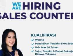 Info Loker Kendari: UD Maju Motor Buka Rekrutmen Posisi Sales Counter