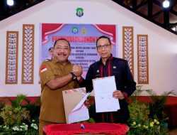 Upaya Pengendalian Inflasi, Pemkab Bombana dan Buton Teken MoU