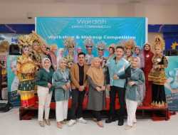 Wardah Cosmetics Support Workshop dan Makeup Competition di Kota Baubau