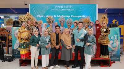 Wardah Cosmetics Support Workshop dan Makeup Competition di Kota Baubau