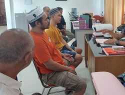 Berkas Perkara Lengkap, Polres Wakatobi Serahkan 2 Tersangka Kasus Narkoba ke JPU