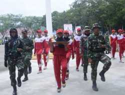 Masuki Hari ke-9, Paskibraka Konawe Intens Latihan Jelang HUT ke-78 RI