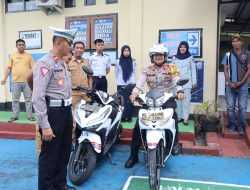 Polres Buton Launching Lintasan Baru Uji Praktik SIM