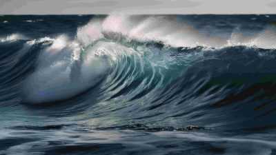 Masyarakat Pesisir Diimbau Waspada Gelombang Tinggi 4 Meter