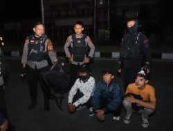 Kepergok Bawa Sajam, Remaja 15 Tahun di Kendari Diamankan Polisi