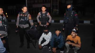 Kepergok Bawa Sajam, Remaja 15 Tahun di Kendari Diamankan Polisi