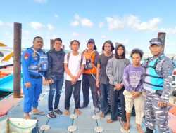 Kapal Tenggelam, 4 Nelayan Wakatobi Berhasil Diselamatkan