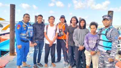 Kapal Tenggelam, 4 Nelayan Wakatobi Berhasil Diselamatkan