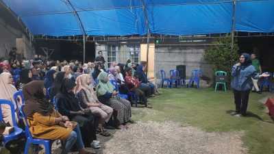 Silaturahmi di Anduonohu, GNA Serap Aspirasi Warga soal Jalan hingga Tenaga Kerja