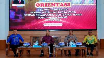 Orientasi PPPK Guru dan Tenaga Teknis di Bombana Resmi Dibuka