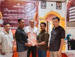 Hasil Vermin Akhir KPU Buteng: 73 Bacaleg BMS