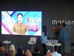 iNews Media Group Jadi yang Pertama Tampilkan Presenter AI di Siaran FTA