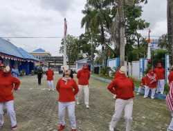 Meriahkan HUT RI ke-78, TP PKK Sultra Gelar Pekan Olah Raga