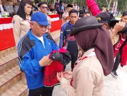 Bupati Melepas 124 Kontingen Kwarcab Konawe ke Raimuna Nasional 2023