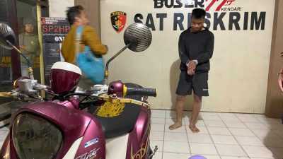 Wanita di Kendari Dibegal Driver Ojek Online, Handphone dan Uang Raib