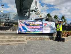Operasi Zebra Anoa 2023 Mulai Hari Ini, Sasar 7 Pelanggaran Lalu Lintas