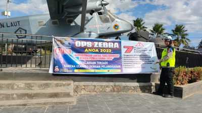 Operasi Zebra Anoa 2023 Mulai Hari Ini, Sasar 7 Pelanggaran Lalu Lintas