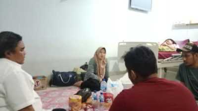 Pelajar SMP Korban Lakalantas di Konawe Dapat Santunan dari PT WIKA