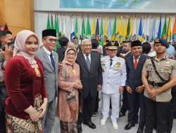 Andap Resmi Jabat Pj Gubernur Sultra, Sejumlah Tokoh Sampaikan Harapan