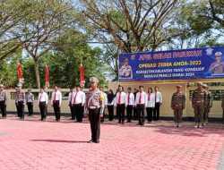 Polres Konawe Gelar Operasi Zebra Anoa 2023, Ini Prioritas Sasarannya