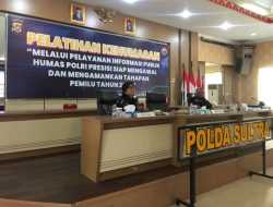 Jadi Narasumber Pelatihan Kehumasan Polda, KI Sultra Ingatkan Pentingnya Keterbukaan Informasi