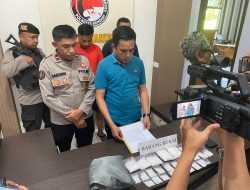 Residivis Kasus Narkoba di Kendari Kembali Ditangkap, 640 Gram Sabu Disita