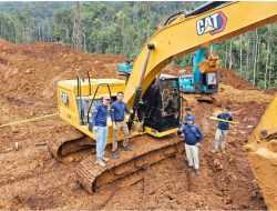 Diduga Menambang Ilegal, Polda Sultra dan Polres Konut Tindak PT BNP