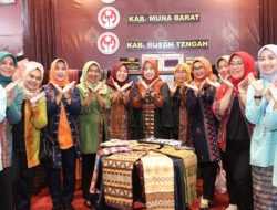 Pameran Kriyanusa 2023, Dekranasda Kendari Tampilkan Tenun hingga Kerajinan Perak