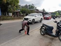 Diduga Miliki Riwayat Sakit Jantung, Pria di Kendari Meninggal Usai Terlibat Lakalantas