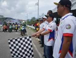 Pemkab Kolut Gandeng IMI Gelar Kejurda Road Race Putaran 5