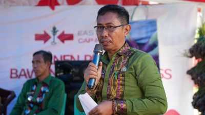 Upaya Distan Bombana Terus Jaga Keberlangsungan Produksi Padi