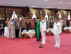Harmin Ramba Resmi Dilantik Jadi Pj Bupati Konawe