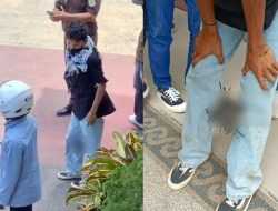 Aksi di Kejati Sultra Ricuh, Seorang Pengunjuk Rasa Kena Busur