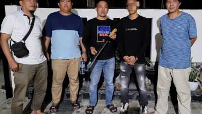 Pelaku Penyerangan Massa Aksi di Kejati Sultra Menyerahkan Diri