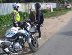 Satlantas Polresta Kendari Temukan 2.136 Pelanggaran Selama Operasi Zebra Anoa 2023